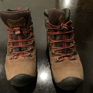 Boys keen hiking boot